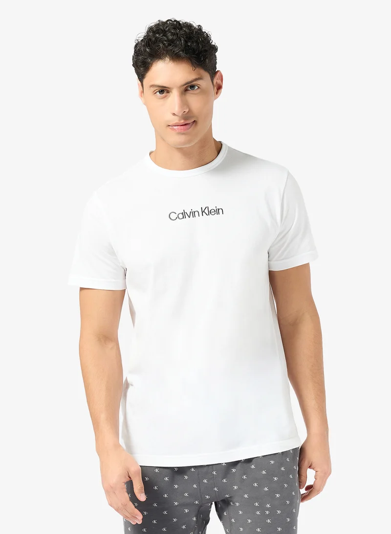 CALVIN KLEIN  Shorts Pyjama Set - Icon Cotton for Men | Best Price UAE